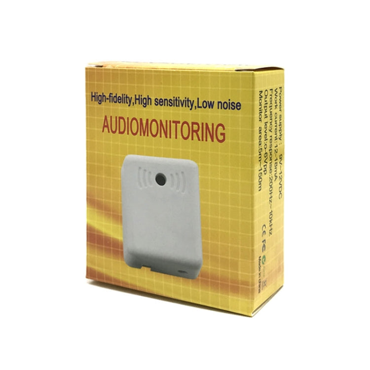5 PCS Monitor Intercom Universal Pickup Examination Room Vehicle Sound Collector Voice Recognizer 5 PCS Monitor Intercom Universal Pickup Examination Room Vehicle Sound Collector Voice Recognizer